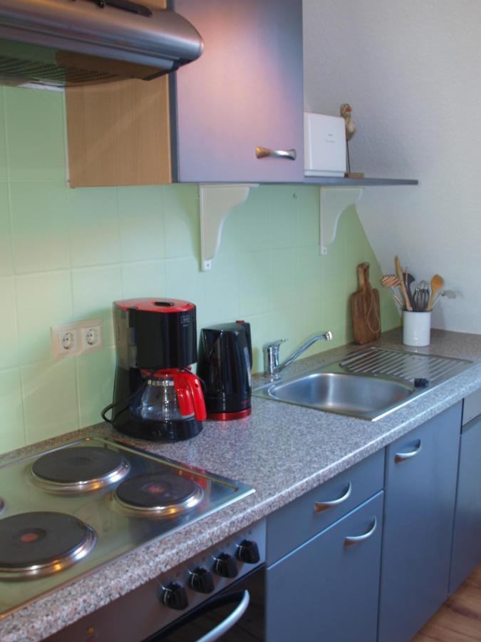 Kajuethus Apartment 3 Fehmarn Eksteriør bilde